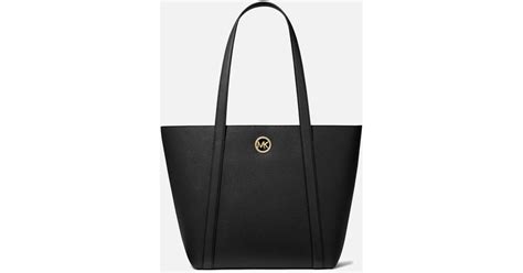 michael kors hadleigh tote|Hadleigh Large Pebbled Leather Tote Bag .